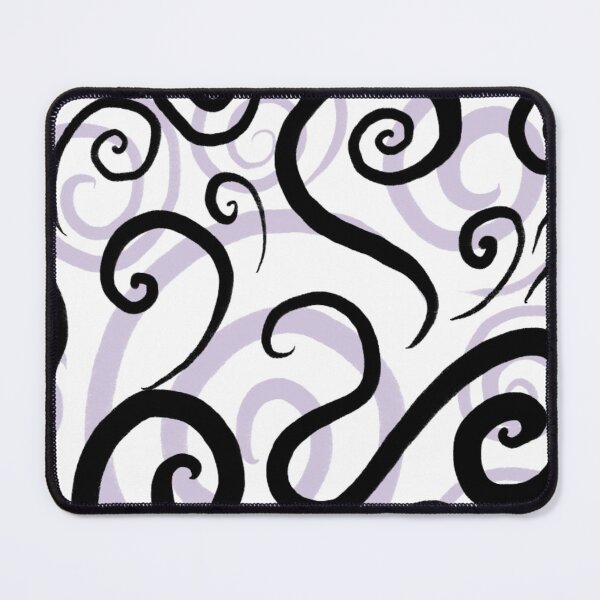 Item preview, Mystical pattern - Black & Lilac designed and sold by LilithhWolf.