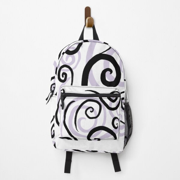 Item preview, Mystical pattern - Black & Lilac designed and sold by LilithhWolf.