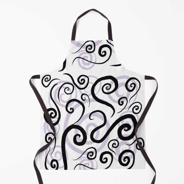 Item preview, Mystical pattern - Black & Lilac designed and sold by LilithhWolf.