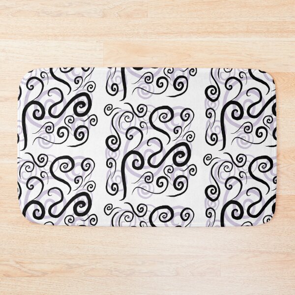 Item preview, Mystical pattern - Black & Lilac designed and sold by LilithhWolf.