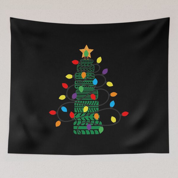 Item preview, Christmas tree, tire tree, tyre tree, replacement, Merry Christmas designed and sold by Cerulean-Shop.