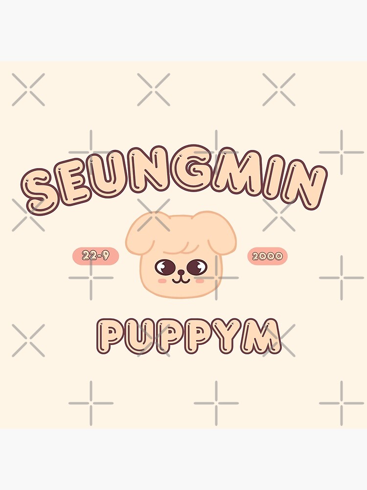 Stray Kids seungmin - skzoo puppym 