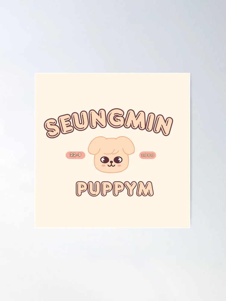 straykids スキズ SKZOO パピーム スンミン 直筆サイン ポスター fposter,medium,wall_texture,