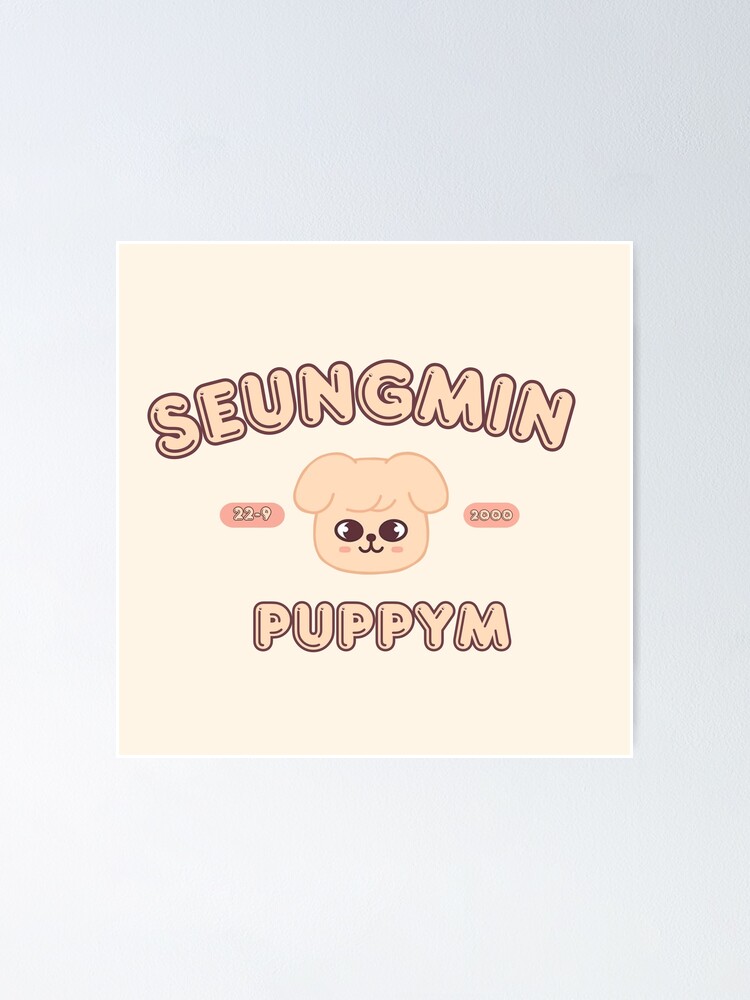 Stray Kids seungmin - skzoo puppym 