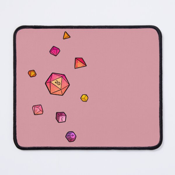 Item preview, Candy Dice | D20 Magic designed and sold by dndnerdout.