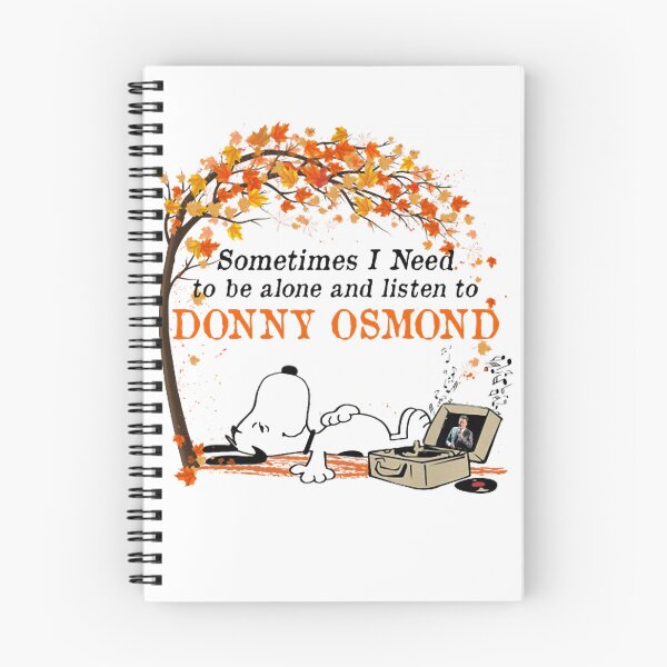 Item preview, SOMETIMES I NEED TO BE ALONE AND LISTEN TO DONNY OSMOND V-neck  Woman designed and sold by kathelmoala.