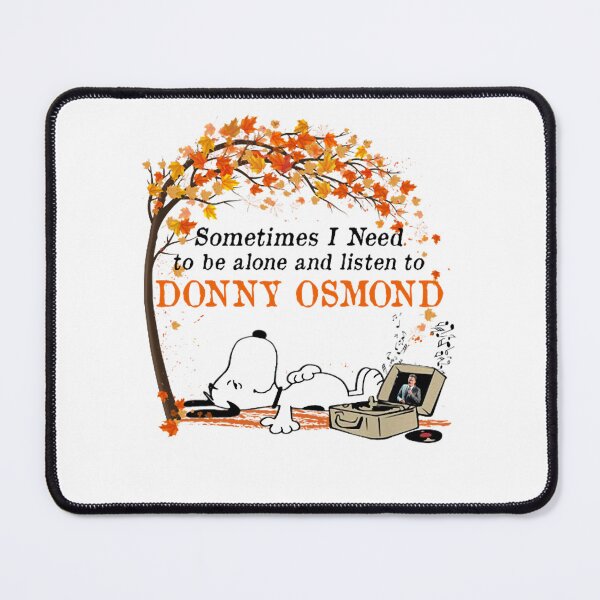 Item preview, SOMETIMES I NEED TO BE ALONE AND LISTEN TO DONNY OSMOND V-neck  Woman designed and sold by kathelmoala.