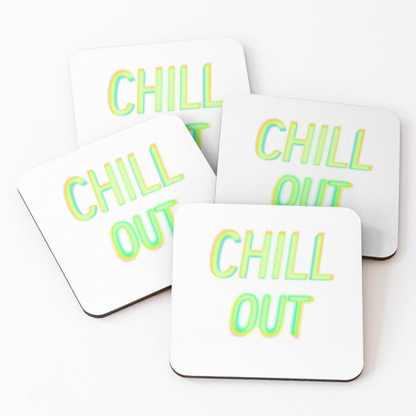 Item preview, Chill out designed and sold by DorkyDoodling.