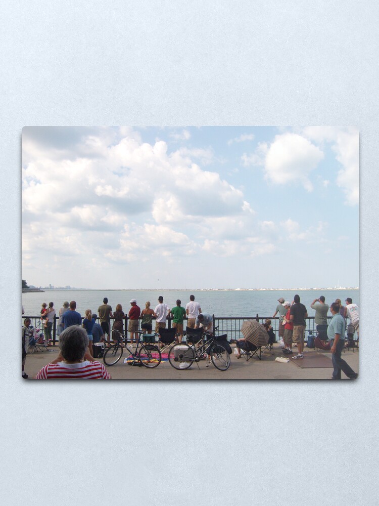 Alternate view of Navy Pier Metal Print