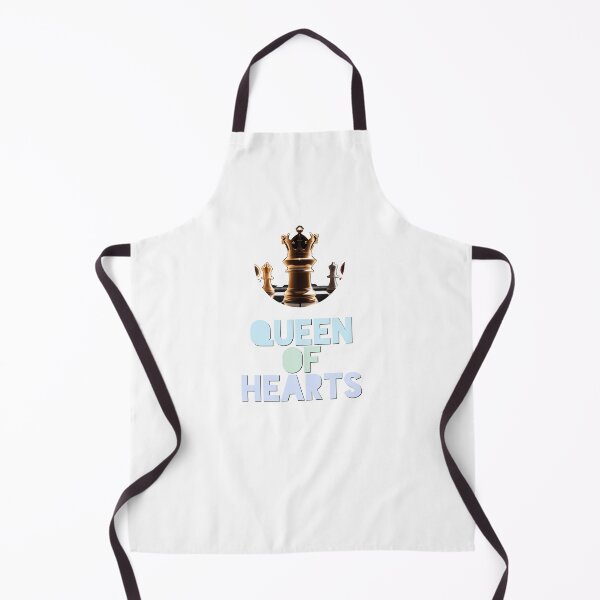 Item preview, Queen of Hearts, queen chess piece designed and sold by creative-cub.