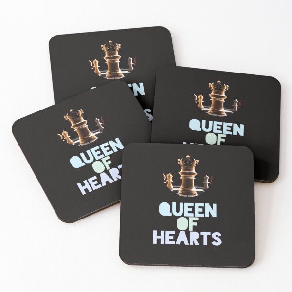 Item preview, Queen of Hearts, queen chess piece designed and sold by creative-cub.