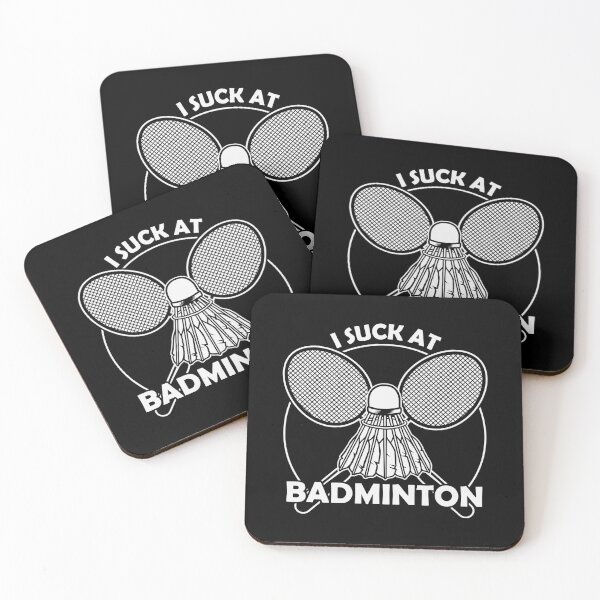 Item preview, Funny Badminton Quote, Cool Badminton For Men Women Shuttlecock Sports Team Player, Funny trainer, Badminton Lover designed and sold by behindthefacts.