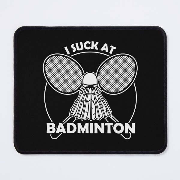 Item preview, Funny Badminton Quote, Cool Badminton For Men Women Shuttlecock Sports Team Player, Funny trainer, Badminton Lover designed and sold by behindthefacts.