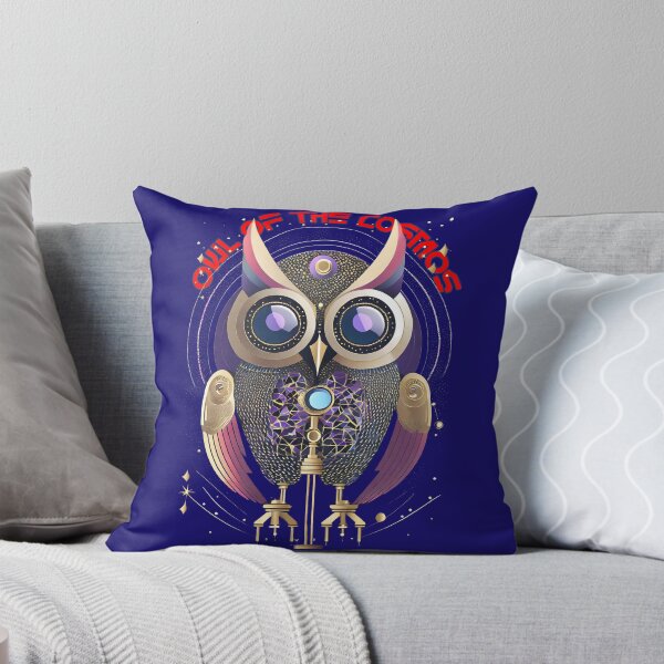 Item preview, Owl Of The Cosmos designed and sold by HistHero.