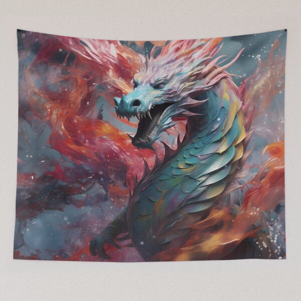 Item preview, "Draconian Epic" designed and sold by Art-Vortex-fr.