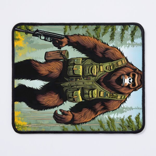 Item preview, Bigfoot Hunting - Bigfoot Strikes Back designed and sold by AIncredible.