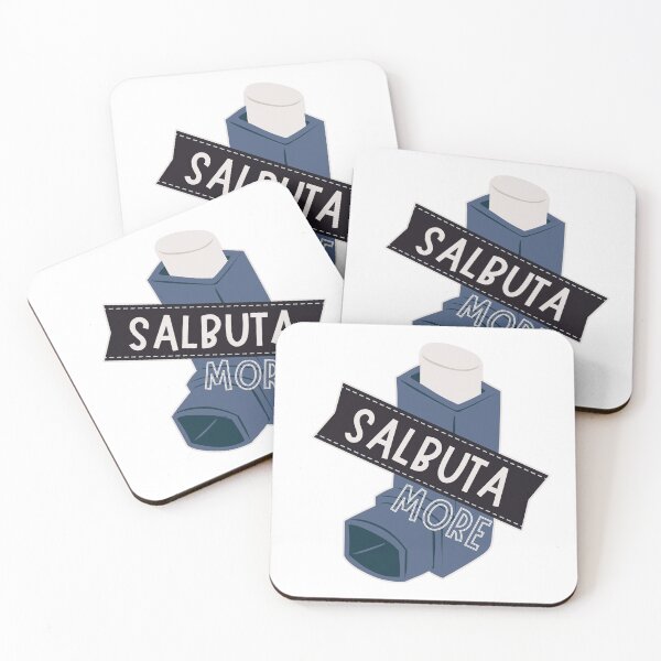 Item preview, Medical Funny Asthma Respiratory Salbuta-more designed and sold by The Remi Reserve.
