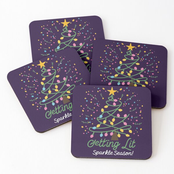 Item preview, Getting lit sparkling season designed and sold by ramith-concept.