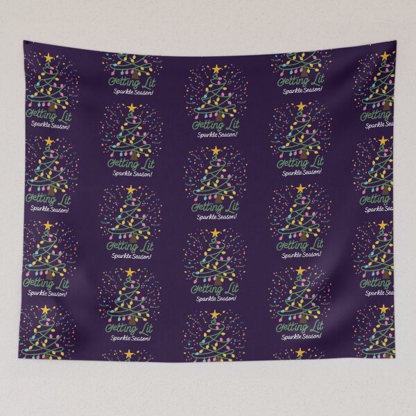 Item preview, Getting lit sparkling season designed and sold by ramith-concept.