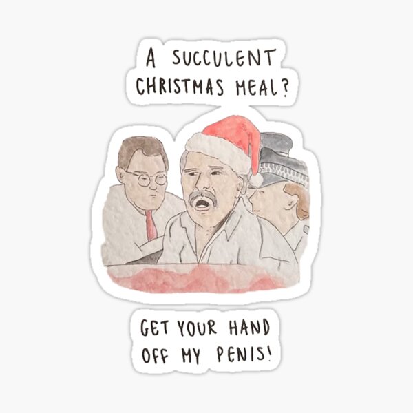 Item preview, Succulent Christmas Meal designed and sold by ThreadsCorp.