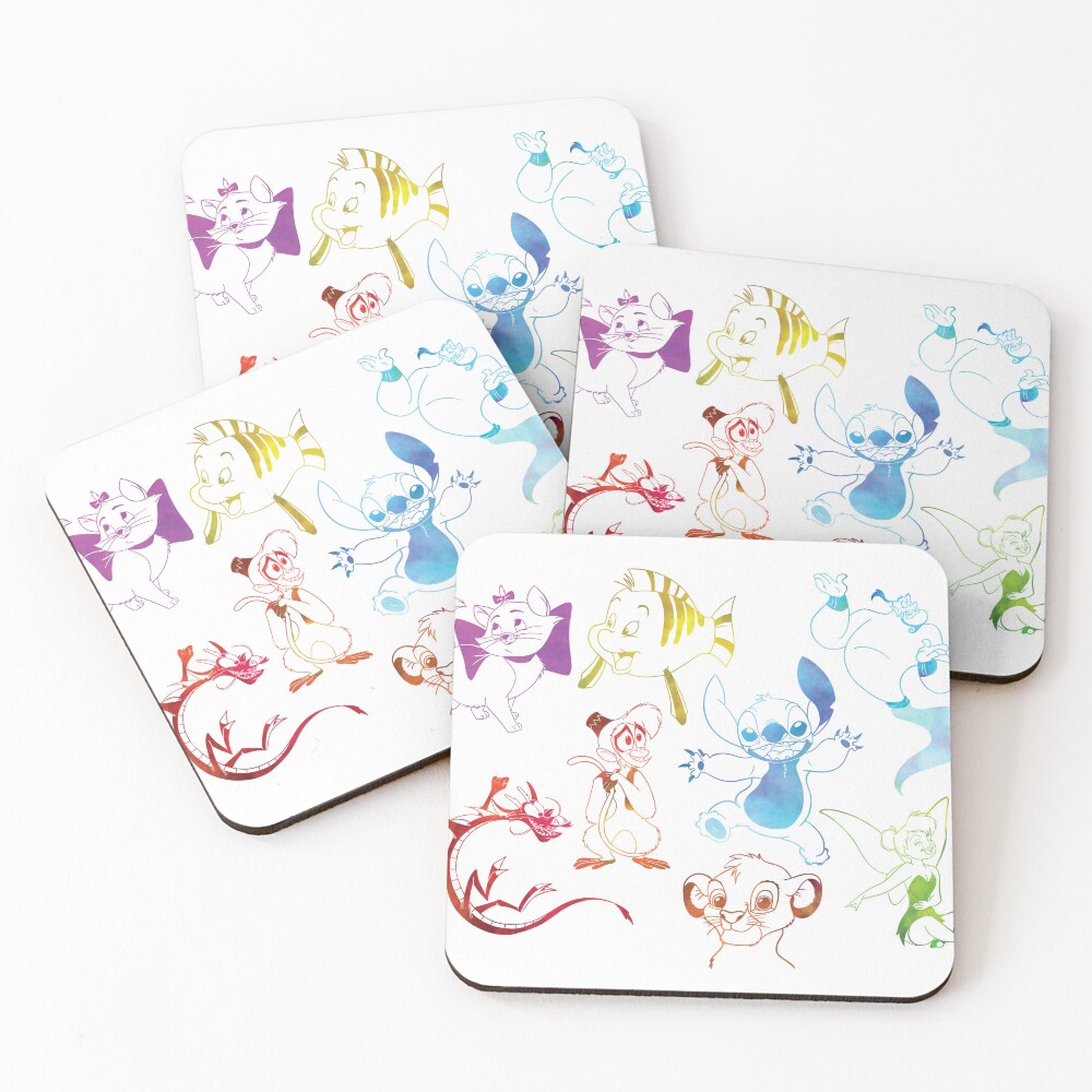 Item preview, Coasters (Set of 4) designed and sold by AS-Rizzo.