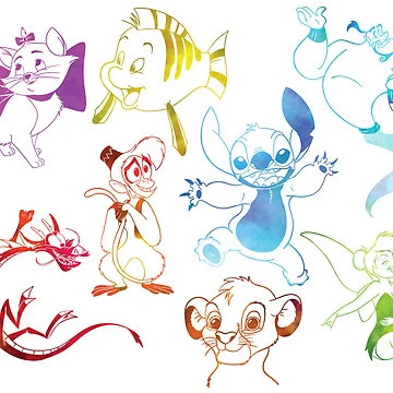 Artwork thumbnail, Multi-characters by AS-Rizzo