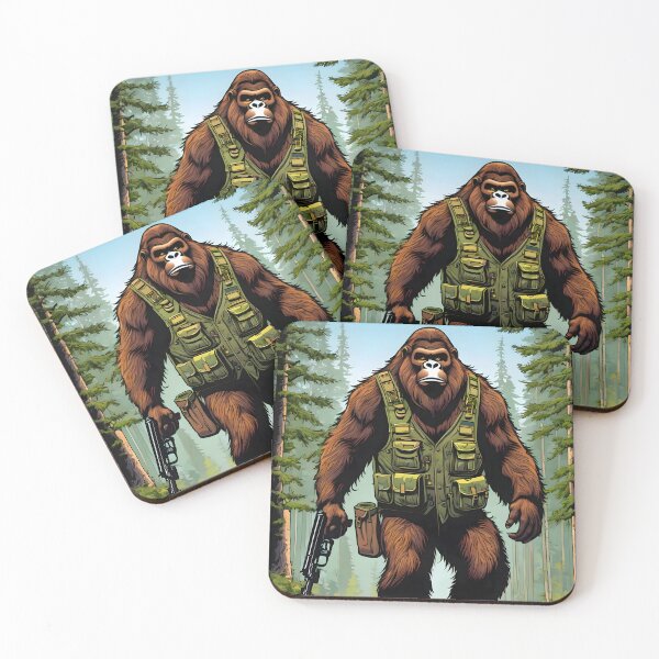 Item preview, Bigfoot Hunting - Bigfoot Strikes Back designed and sold by AIncredible.
