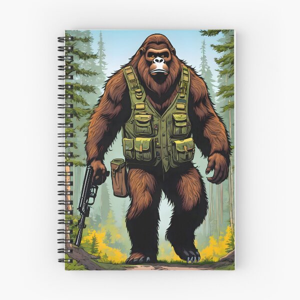 Item preview, Bigfoot Hunting - Bigfoot Strikes Back designed and sold by AIncredible.