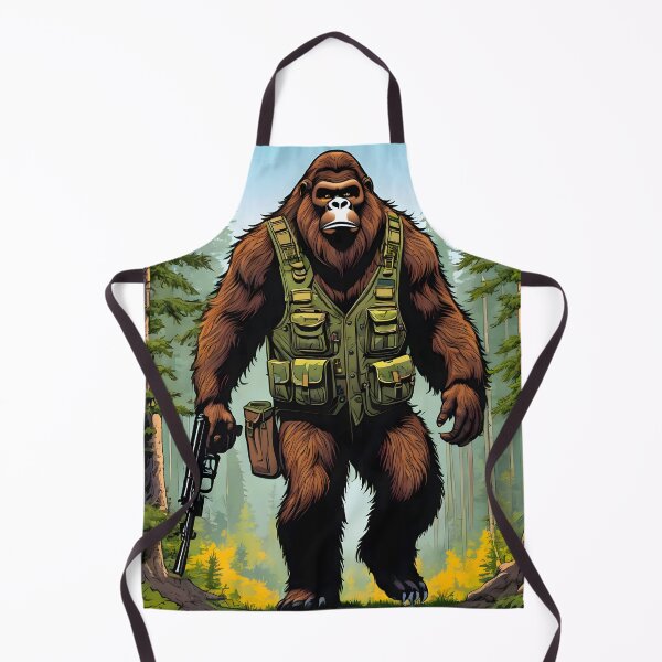 Item preview, Bigfoot Hunting - Bigfoot Strikes Back designed and sold by AIncredible.
