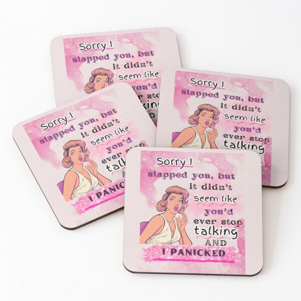 Item preview, Sorry, not sorry designed and sold by Blue Dahlia Designs WI.