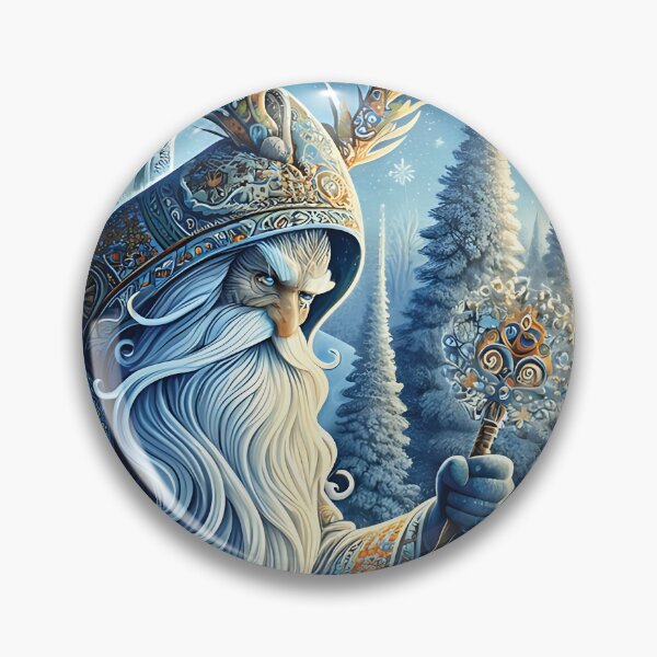 Item preview, Morozko Father Frost Slavic Fairy Tale designed and sold by FriskyLemur.