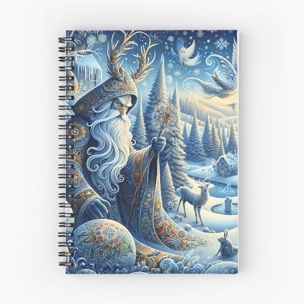 Item preview, Morozko Father Frost Slavic Fairy Tale designed and sold by FriskyLemur.