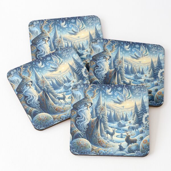 Item preview, Morozko Father Frost Slavic Fairy Tale designed and sold by FriskyLemur.