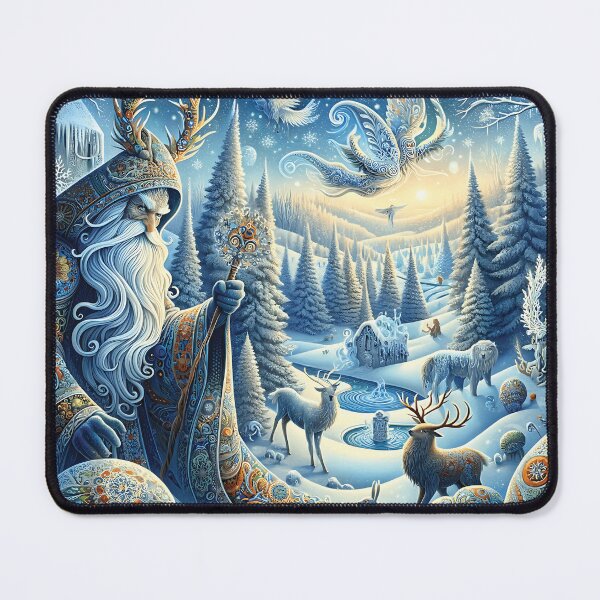 Item preview, Morozko Father Frost Slavic Fairy Tale designed and sold by FriskyLemur.