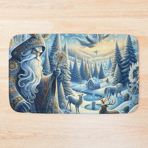 Item preview, Morozko Father Frost Slavic Fairy Tale designed and sold by FriskyLemur.