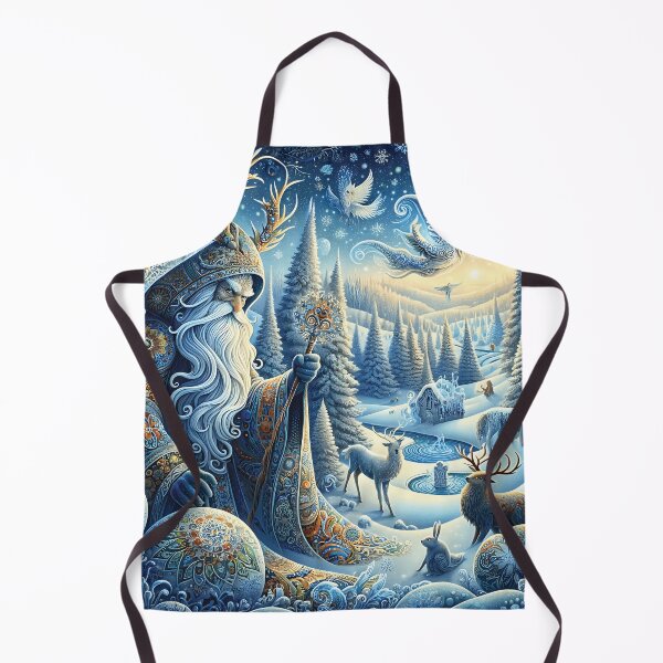 Item preview, Morozko Father Frost Slavic Fairy Tale designed and sold by FriskyLemur.