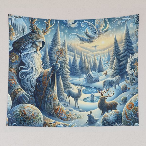 Item preview, Morozko Father Frost Slavic Fairy Tale designed and sold by FriskyLemur.