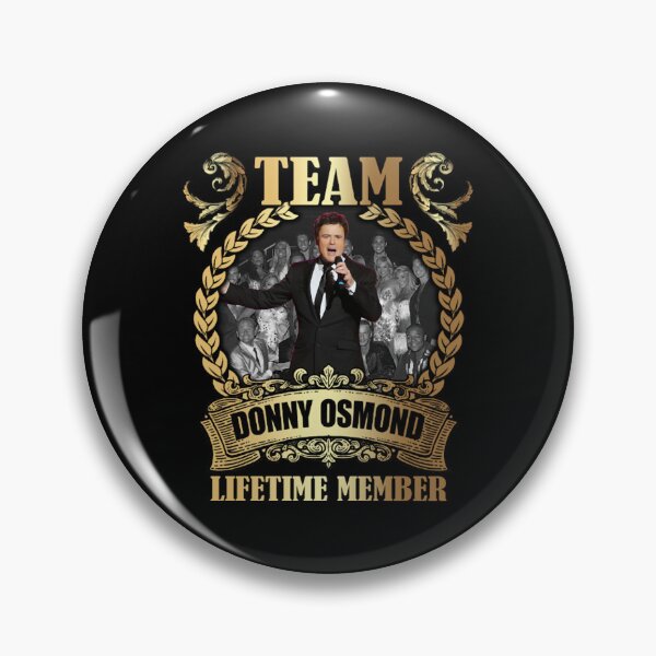 Item preview, TEAM DONNY OSMOND - LIFETIME MEMBER V-neck  Woman designed and sold by kathelmoala.