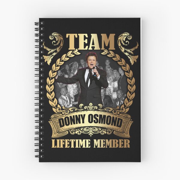 Item preview, TEAM DONNY OSMOND - LIFETIME MEMBER V-neck  Woman designed and sold by kathelmoala.
