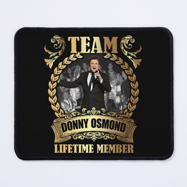 Item preview, TEAM DONNY OSMOND - LIFETIME MEMBER V-neck  Woman designed and sold by kathelmoala.
