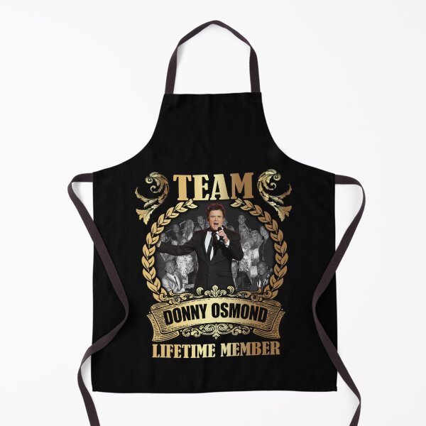 Item preview, TEAM DONNY OSMOND - LIFETIME MEMBER V-neck Woman designed and sold by kathelmoala.