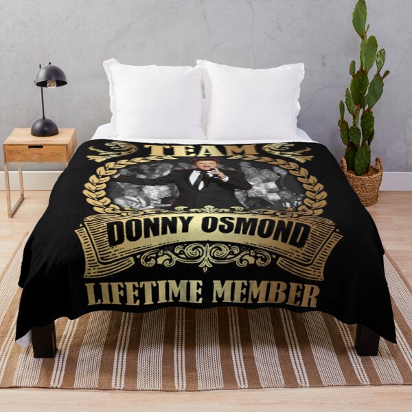 Item preview, TEAM DONNY OSMOND - LIFETIME MEMBER V-neck  Woman designed and sold by kathelmoala.