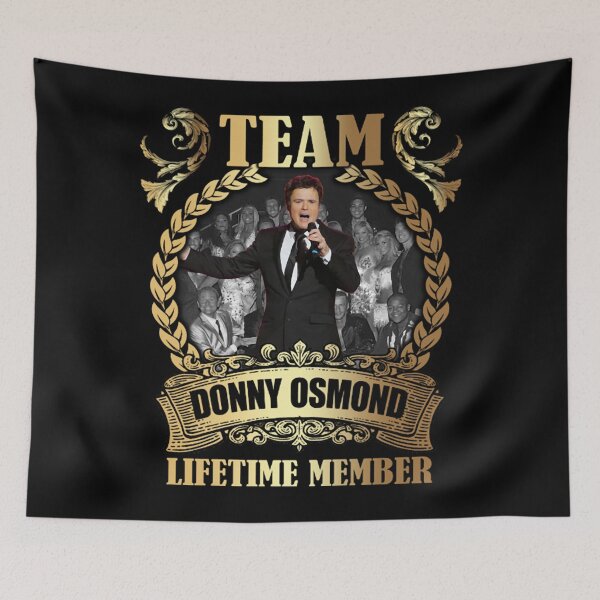 Item preview, TEAM DONNY OSMOND - LIFETIME MEMBER V-neck  Woman designed and sold by kathelmoala.