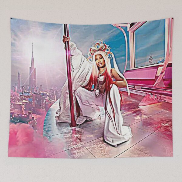 Item preview, Pink Friday 2 Nicki Barbz Digital Vibrant Realism Alternate Style 2 designed and sold by Printopia-.