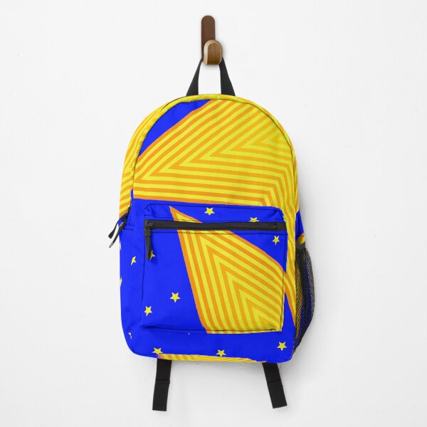 Item preview, Big star with small yellow stars on a blue background designed and sold by TataRafal85.