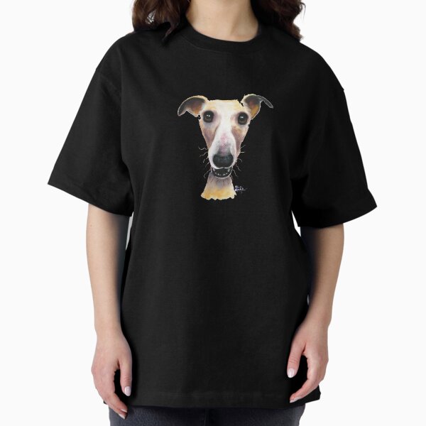 Item preview, WHiPPeT GReYHouND DOG PRiNT 'HOLLYWOLLY' BY SHIRLEY MACARTHUR designed and sold by Shirley MacArthur Limited.