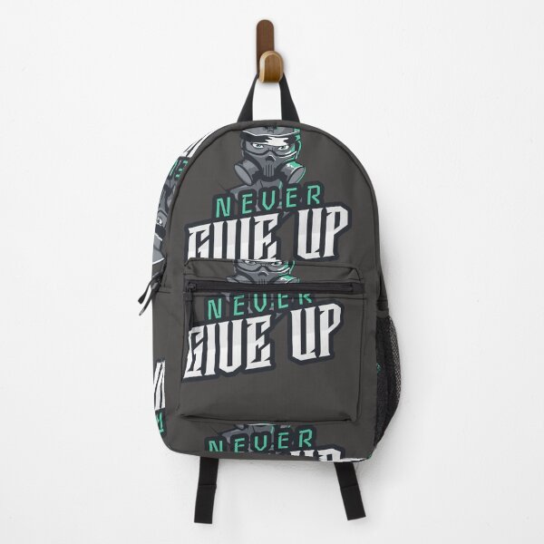 Item preview, NEVER GIVE UP designed and sold by Icewindom1.