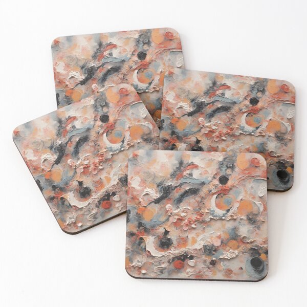 Item preview, Acrylic Abstract Textures designed and sold by Sadia  Jannat.