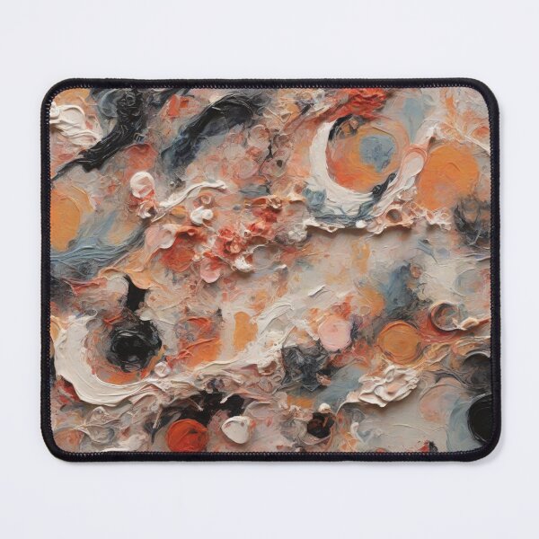 Item preview, Acrylic Abstract Textures designed and sold by Sadia Jannat.