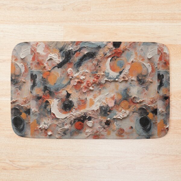 Item preview, Acrylic Abstract Textures designed and sold by Sadia  Jannat.